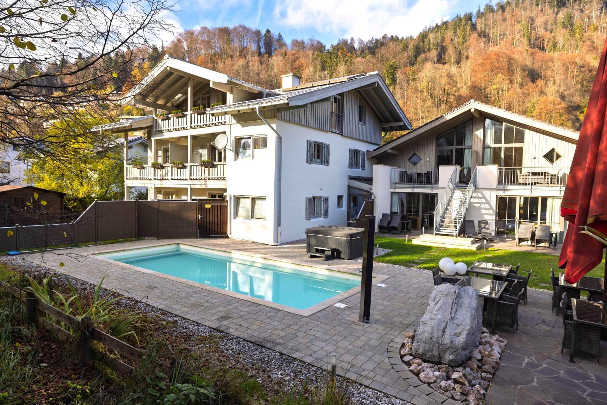 Aparthotel Alpengluehn Berchtesgaden Exteriér fotografie